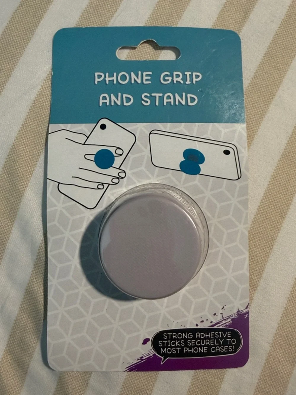 Phone Grip and Stand